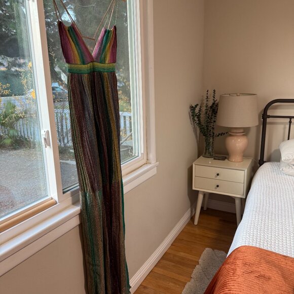 Missoni Maxi Rainbow Dress - Picture 2 of 6